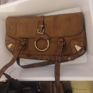 Brown Leather Women's Bag